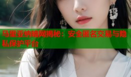 马里亚纳暗网揭秘：安全匿名交易与隐私保护平台
