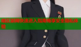 暗区禁网快速进入指南畅享安全隐私体验