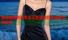 揭秘暗网的真实含义及其背后的神秘世界探索