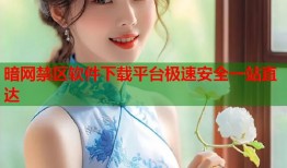 暗网禁区软件下载平台极速安全一站直达