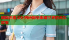 暗网迷雾深处揭秘网络黑暗世界的真实故事