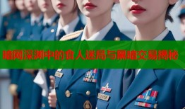 暗网深渊中的食人迷局与黑暗交易揭秘