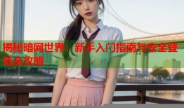 揭秘暗网世界：新手入门指南与安全登陆全攻略