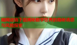 暗网迷情下载揭秘数字世界的隐秘诱惑与风险探索
