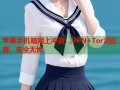 苹果手机暗网上冲浪：VPN+Tor浏览器，安全无忧