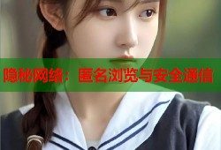 隐秘网络：匿名浏览与安全通信