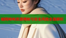 暗网呦呦资源揭秘与安全风险全面解析