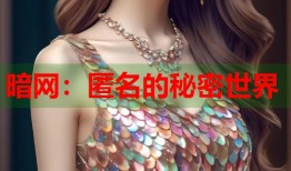 暗网：匿名的秘密世界