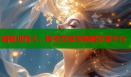 暗网边缘人：匿名交易与数据交易平台