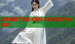 谷歌暗网下载技术解析与安全取证方法详解