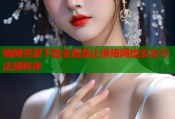 暗网资源下载全面禁止保障网络安全与法律秩序