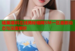 暗黑爆料在线揭秘暗网SM一区最新动态与深度解析