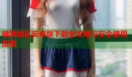 暗网禁区安卓版下载全攻略与安全使用指南