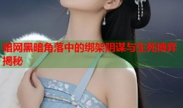 暗网黑暗角落中的绑架阴谋与生死博弈揭秘