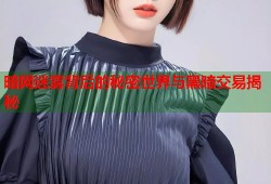 暗网迷雾背后的秘密世界与黑暗交易揭秘