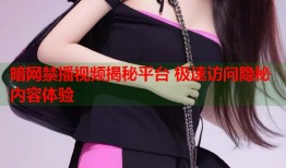 暗网禁播视频揭秘平台 极速访问隐秘内容体验