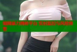 暗网暴力揭秘平台 实时监控与风险预警