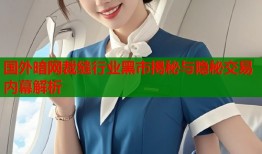 国外暗网裁缝行业黑市揭秘与隐秘交易内幕解析
