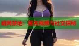 暗网禁地：匿名视频与社交探秘