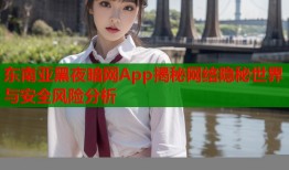 东南亚黑夜暗网App揭秘网络隐秘世界与安全风险分析