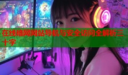 在线暗网网站导航与安全访问全解析三十字