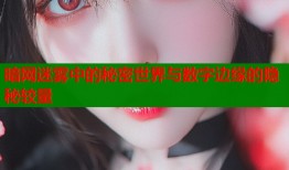 暗网迷雾中的秘密世界与数字边缘的隐秘较量