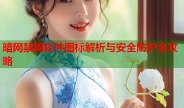暗网禁网软件图标解析与安全防护全攻略