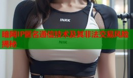 暗网IP匿名通信技术及其非法交易风险揭秘