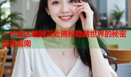 一步直达暗网深处揭秘隐藏世界的秘密通道指南