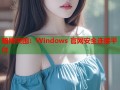 暗网突围：Windows 官网安全连接平台