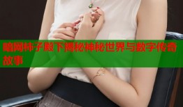 暗网柿子殿下揭秘神秘世界与数字传奇故事