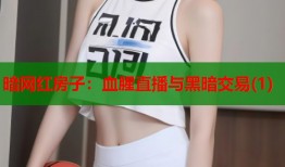 暗网红房子：血腥直播与黑暗交易(1)