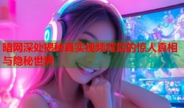 暗网深处揭秘真实视频背后的惊人真相与隐秘世界