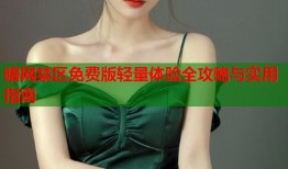 暗网禁区免费版轻量体验全攻略与实用指南