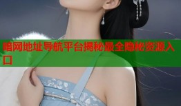 暗网地址导航平台揭秘最全隐秘资源入口