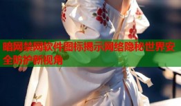 暗网禁网软件图标揭示网络隐秘世界安全防护新视角