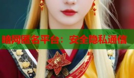 暗网匿名平台：安全隐私通信