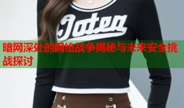 暗网深处的网络战争揭秘与未来安全挑战探讨