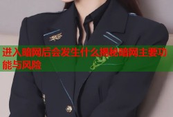 进入暗网后会发生什么揭秘暗网主要功能与风险