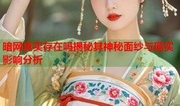 暗网真实存在吗揭秘其神秘面纱与现实影响分析