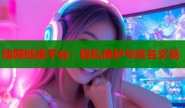 暗网链接平台：隐私保护与匿名交易