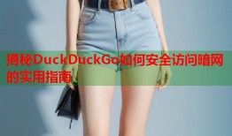 揭秘DuckDuckGo如何安全访问暗网的实用指南