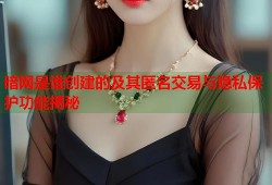 暗网是谁创建的及其匿名交易与隐私保护功能揭秘