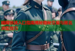 暗网快速入口指南揭秘隐秘交易与匿名浏览技巧
