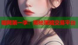 暗网第一季：揭秘黑暗交易平台