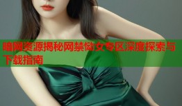 暗网资源揭秘网禁恸女专区深度探索与下载指南