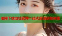 暗网下载地址软件一站式资源获取神器