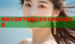 暗网与深网下载解析及安全风险全面指南