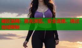 暗区禁网：匿名浏览、安全连接、绕过地域限制