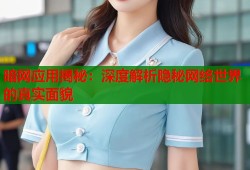 暗网应用揭秘：深度解析隐秘网络世界的真实面貌